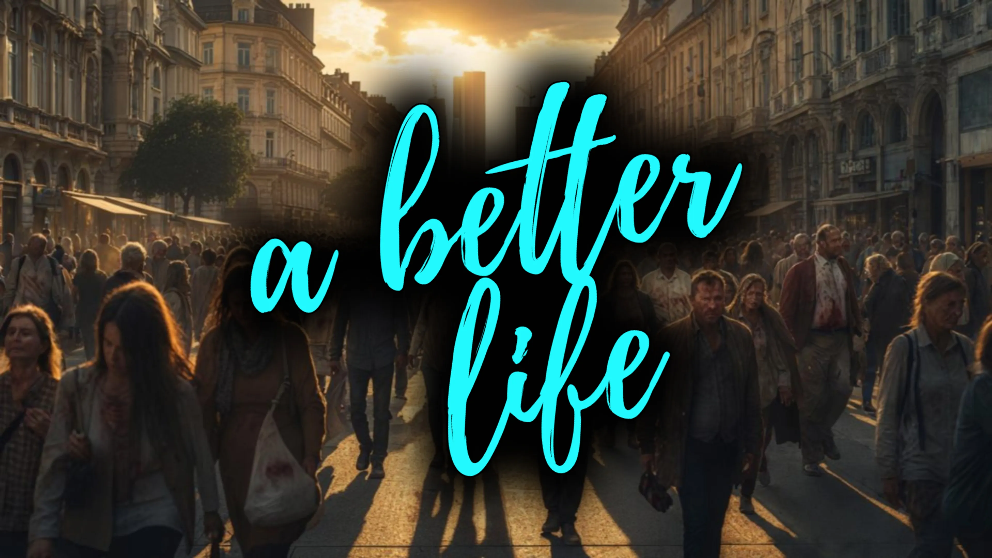 A Better Life poster